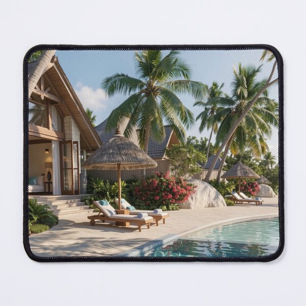 Item preview, Tropical Paradise Retreat – Luxury Poolside Villa designed and sold by nhk999.