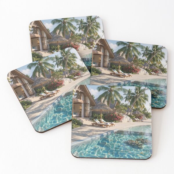 Item preview, Tropical Paradise Retreat – Luxury Poolside Villa designed and sold by nhk999.