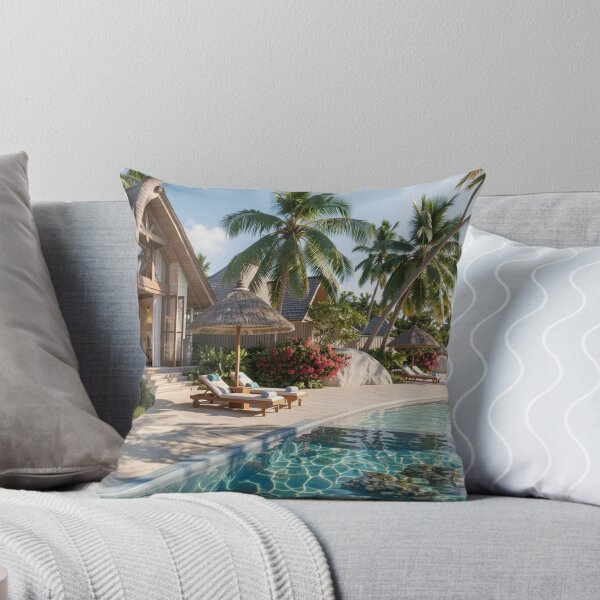 Item preview, Tropical Paradise Retreat – Luxury Poolside Villa designed and sold by nhk999.