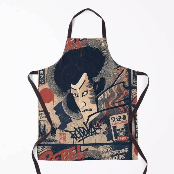 Item preview, Kabuki Rebellion — Japanese Underground Culture designed and sold by RhymeArc.
