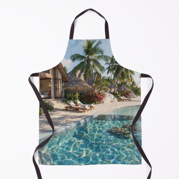 Item preview, Tropical Paradise Retreat – Luxury Poolside Villa designed and sold by nhk999.