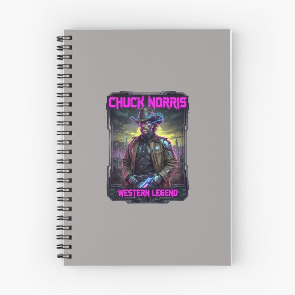 Item preview, Chuck Norris Western Legend Vintage Portrait T-Shirt-57 designed and sold by FranciscaMoren.