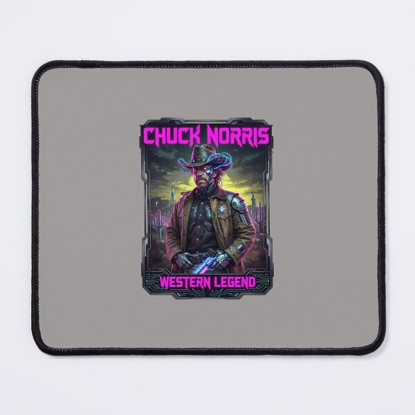 Item preview, Chuck Norris Western Legend Vintage Portrait T-Shirt-57 designed and sold by FranciscaMoren.