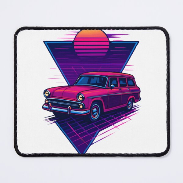 Item preview, Vintage Ford Del Rio Classic Car Illustration Design designed and sold by HopeHava.