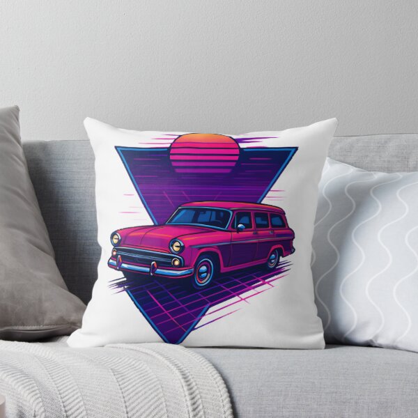Item preview, Vintage Ford Del Rio Classic Car Illustration Design designed and sold by HopeHava.