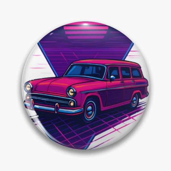 Item preview, Vintage Ford Del Rio Classic Car Illustration Design designed and sold by HopeHava.