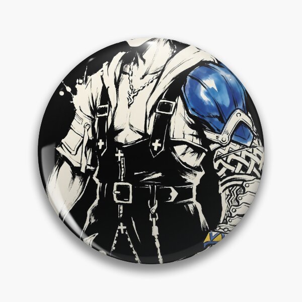 Item preview, Tidus Final Fantasy X Sumi-e Video Game Anime Shirt designed and sold by Senpaiwaves.