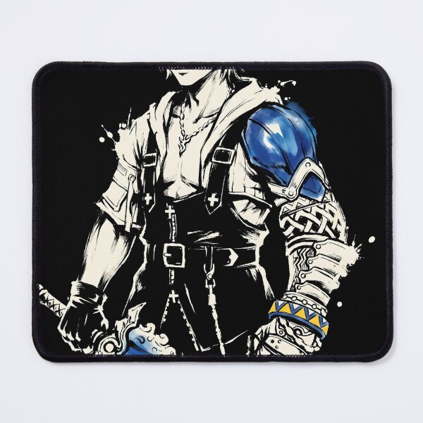 Item preview, Tidus Final Fantasy X Sumi-e Video Game Anime Shirt designed and sold by Senpaiwaves.