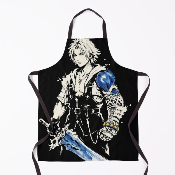 Item preview, Tidus Final Fantasy X Sumi-e Video Game Anime Shirt designed and sold by Senpaiwaves.