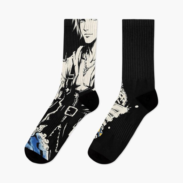Item preview, Tidus Final Fantasy X Sumi-e Video Game Anime Shirt designed and sold by Senpaiwaves.