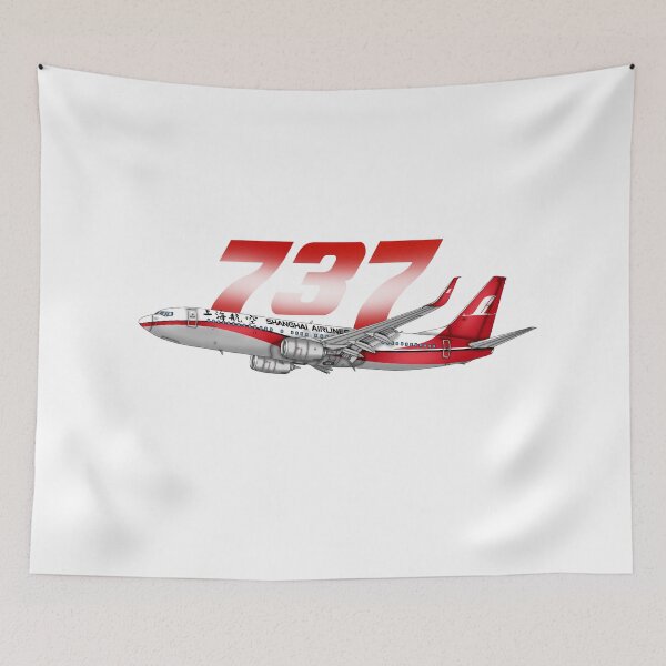 Item preview, Boeing 737 designed and sold by PlanesArtByLeo.