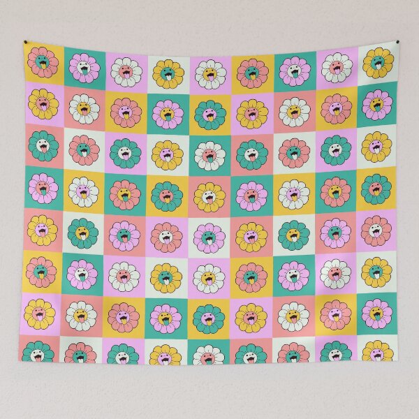 Item preview, hugadino Dino Flower Power, Dinosaur, Floral Pattern designed and sold by hugadino.