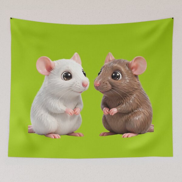 Item preview, Adorable Rats designed and sold by AwesomeDigiShop.