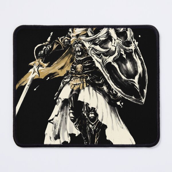 Item preview, The Warrior of Light Final Fantasy XIV Sumi-e Gaming Graphic Tee designed and sold by Senpaiwaves.