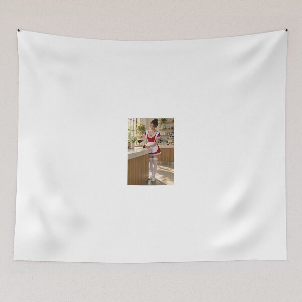 Item preview, Barista serving iced coffee in cafe designed and sold by CathryneDelamort.
