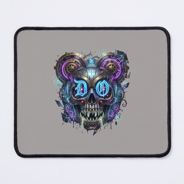 Item preview, Distressed Electronic Bear Head Symbol-9 designed and sold by MaximiliKaas.