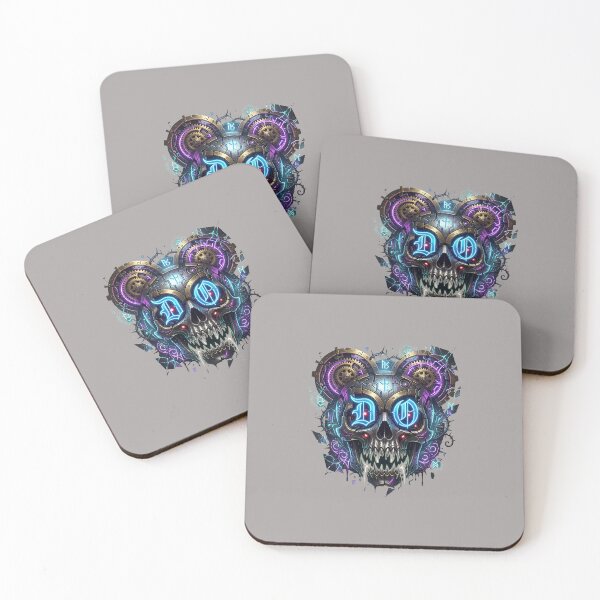 Item preview, Distressed Electronic Bear Head Symbol-9 designed and sold by MaximiliKaas.