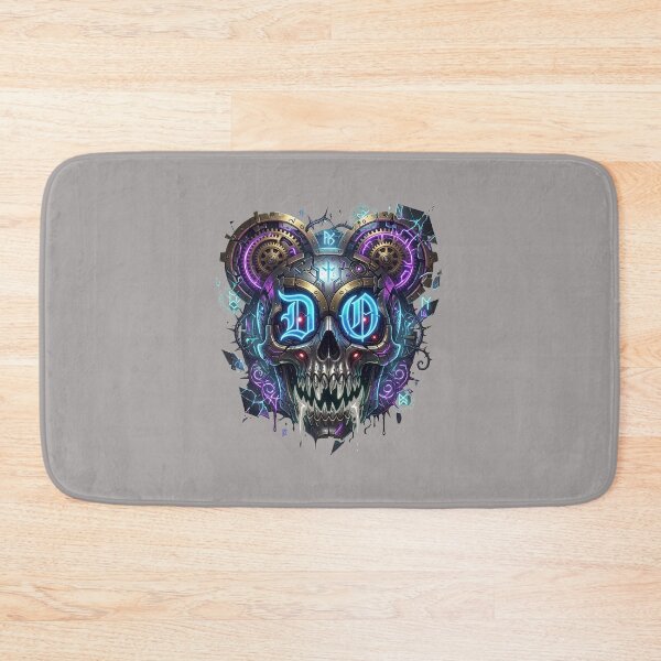 Item preview, Distressed Electronic Bear Head Symbol-9 designed and sold by MaximiliKaas.