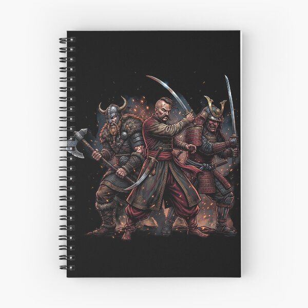 Item preview, Ultimate Brotherhood Viking Cossack Samurai designed and sold by ValhallaHub.