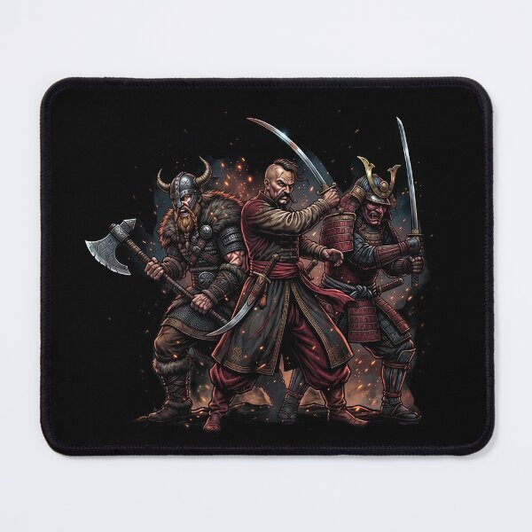 Item preview, Ultimate Brotherhood Viking Cossack Samurai designed and sold by ValhallaHub.