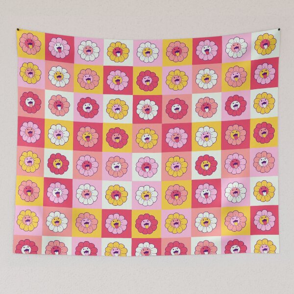 Item preview, hugadino Dino Flower Power, Dinosaur, Floral Pattern designed and sold by hugadino.