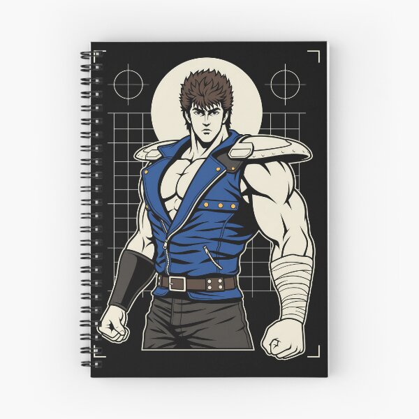 Item preview, Kenshiro Fist of the North Star Techwear Anime Gaming Streetwear Tee designed and sold by Senpaiwaves.