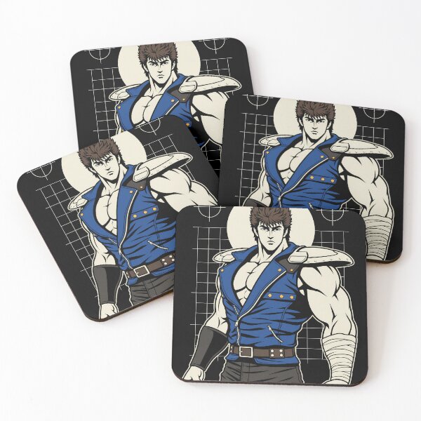 Item preview, Kenshiro Fist of the North Star Techwear Anime Gaming Streetwear Tee designed and sold by Senpaiwaves.