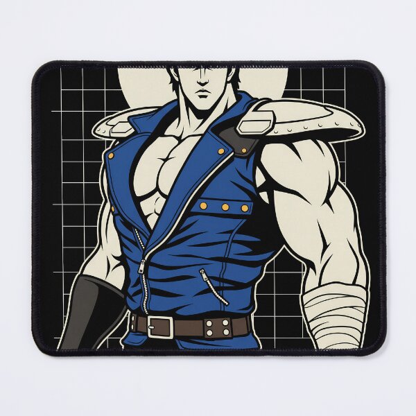 Item preview, Kenshiro Fist of the North Star Techwear Anime Gaming Streetwear Tee designed and sold by Senpaiwaves.