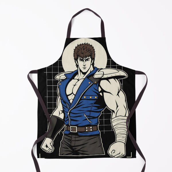 Item preview, Kenshiro Fist of the North Star Techwear Anime Gaming Streetwear Tee designed and sold by Senpaiwaves.