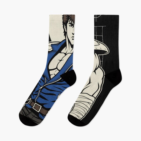 Item preview, Kenshiro Fist of the North Star Techwear Anime Gaming Streetwear Tee designed and sold by Senpaiwaves.