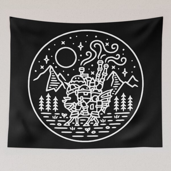 Item preview, HOWL'S MOVING CASTLE Vintage designed and sold by PhilipNader.