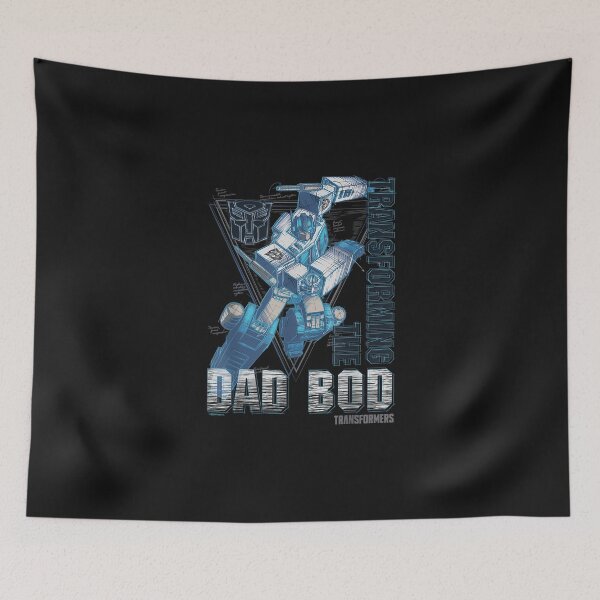 Item preview, Tr4nsformersz Fathers Day Transforming The Dad Bod designed and sold by ElenaDennis50.