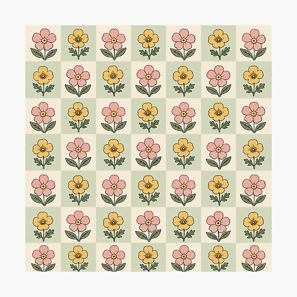 Item preview, floral pattern vintage designed and sold by sheelatewatia.