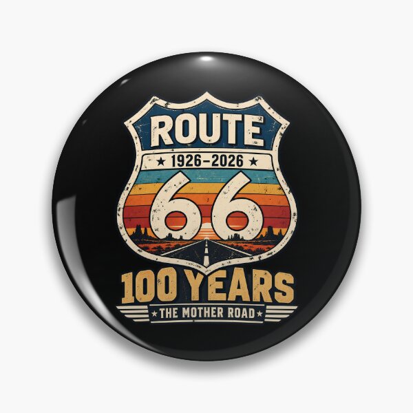 Item preview, Retro Route 66 Centennial designed and sold by burrito-site.