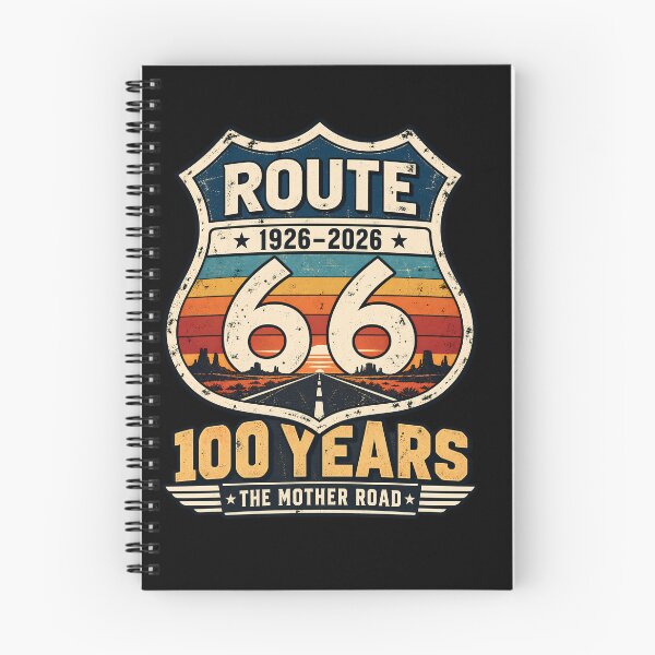 Item preview, Retro Route 66 Centennial designed and sold by burrito-site.