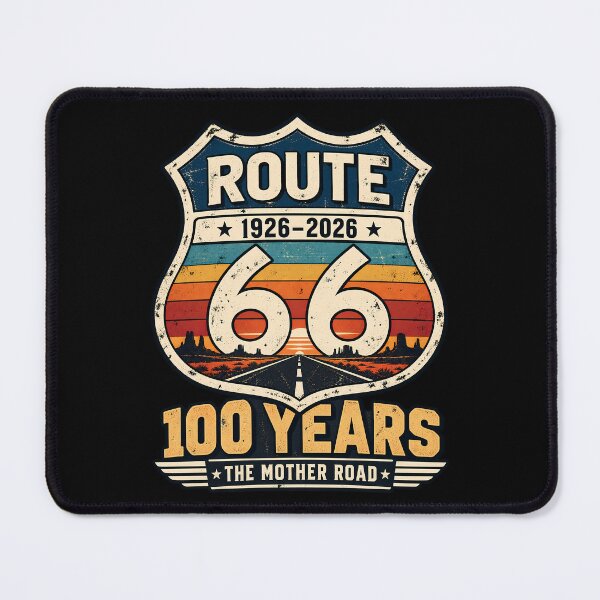 Item preview, Retro Route 66 Centennial designed and sold by burrito-site.
