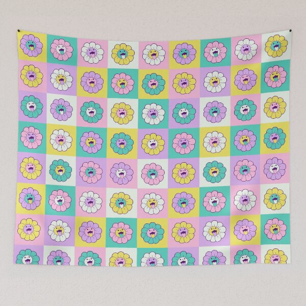 Item preview, hugadino Dino Flower Power, Dinosaur, Floral Pattern designed and sold by hugadino.