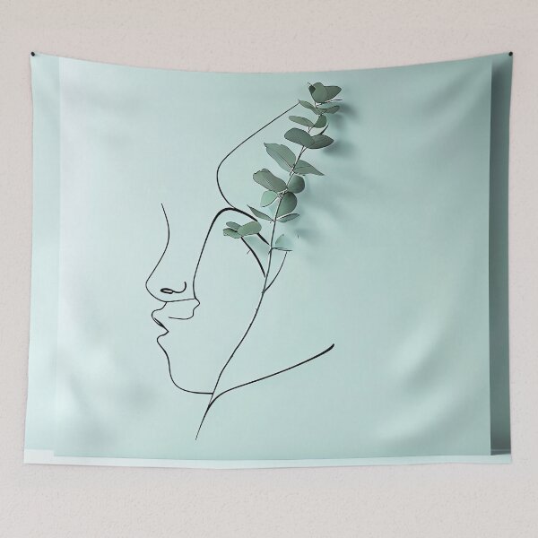 Item preview, Eucalyptus Grace designed and sold by ONYX Pixee.