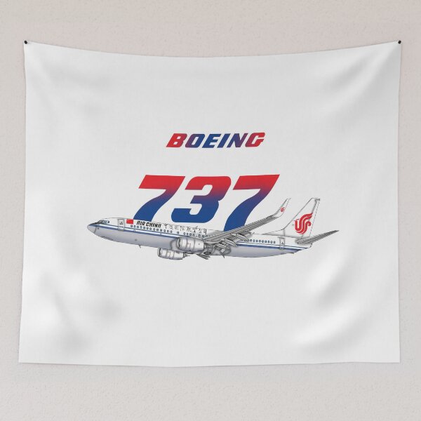 Item preview, Boeing 737 designed and sold by PlanesArtByLeo.