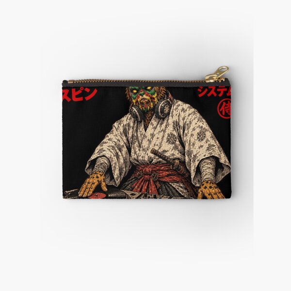 Item preview, Bushido Spin Audio System Leopard Samurai DJ - Bushido Cat DJ Art designed and sold by BRTHRCNK01.