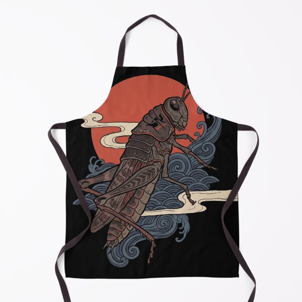 Item preview, A Locust Drone Gears of War Ukiyo-e Video Game Anime Shirt designed and sold by Senpaiwaves.
