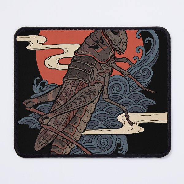 Item preview, A Locust Drone Gears of War Ukiyo-e Video Game Anime Shirt designed and sold by Senpaiwaves.