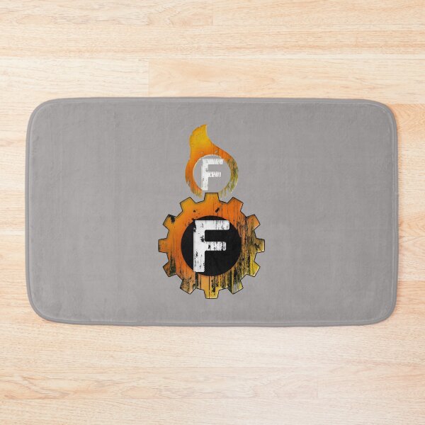 Item preview, Distressed F Flame Icon Grunge Gaming-3 designed and sold by MaximiliKaas.