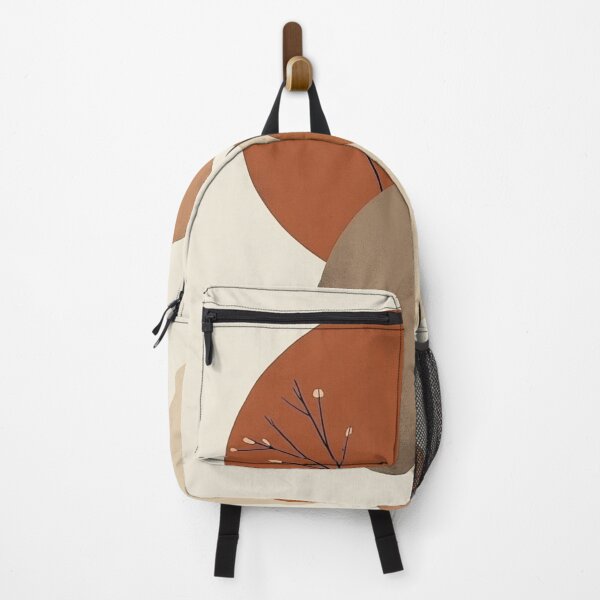Item preview, Terracotta Botanical Abstract - Minimalist Scandinavian designed and sold by nhk999.