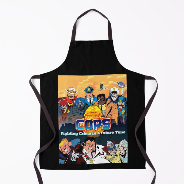 Item preview, Future Police Officers Vs Syndicate designed and sold by IsabelleParker.