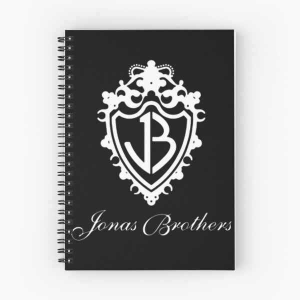 Item preview, Minimalist White Logo Design Inspired by Jonas Brothers Style designed and sold by NoMoreWords.