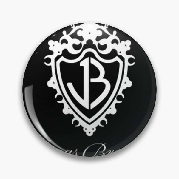 Item preview, Minimalist White Logo Design Inspired by Jonas Brothers Style designed and sold by NoMoreWords.