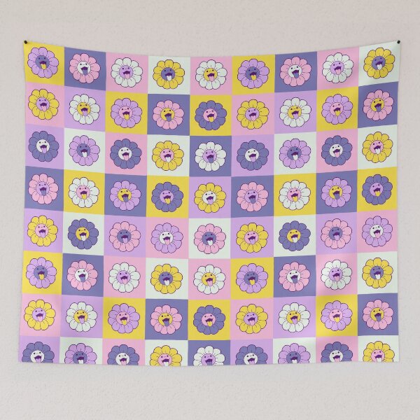 Item preview, hugadino Dino Flower Power, Dinosaur, Floral Pattern designed and sold by hugadino.