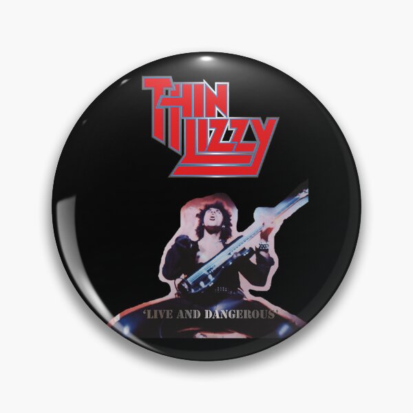 Item preview, Live And Dangerous designed and sold by Cutenekocat.