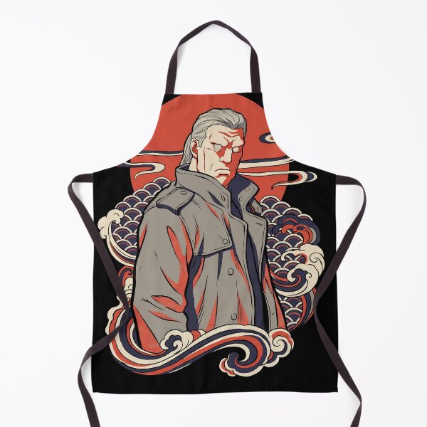 Item preview, Batou Ghost in the Shell Ukiyo-e Gaming Graphic Tee designed and sold by Senpaiwaves.